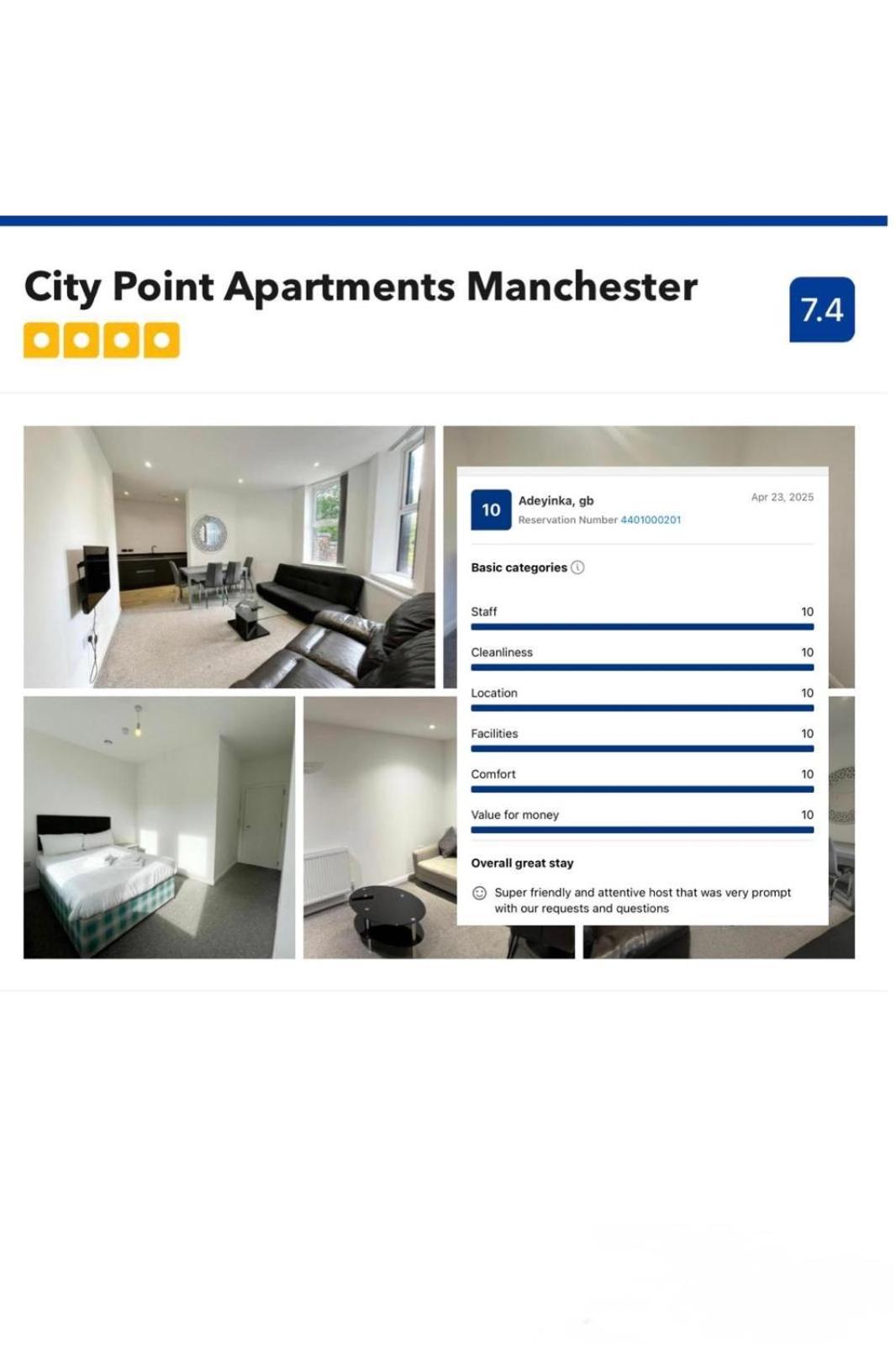 City Point Apartments Manchester Exterior photo